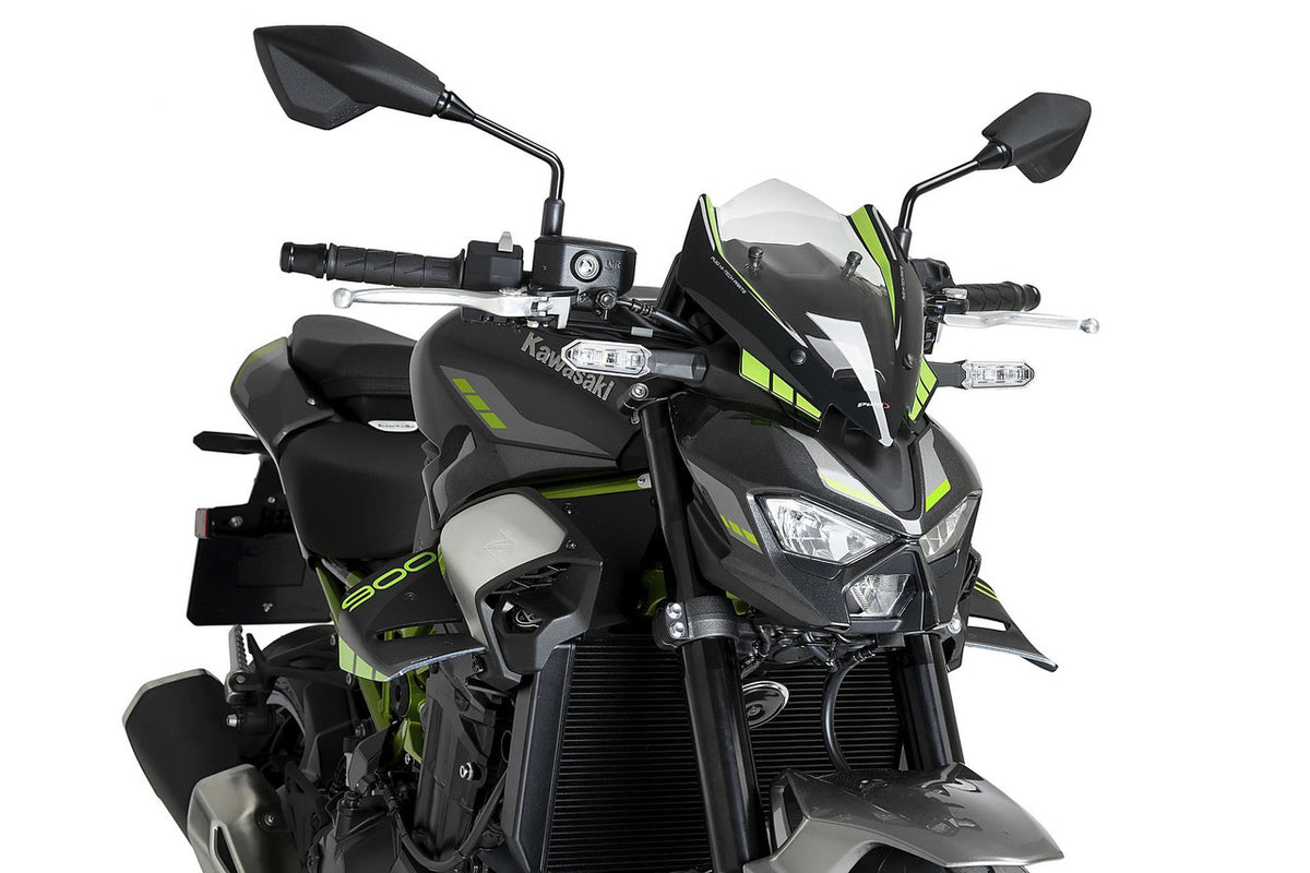 Puig Spoilers D12 | Graphics | Kawasaki Z 900 2025>2026