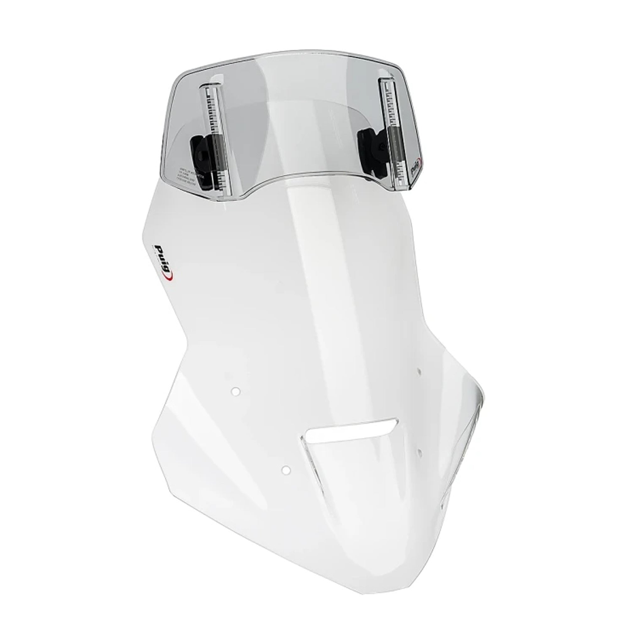 Puig Touring Screen with Visor | Clear | Honda NC 750 X 2025>Current - Pyramid Motorcycle Accessories