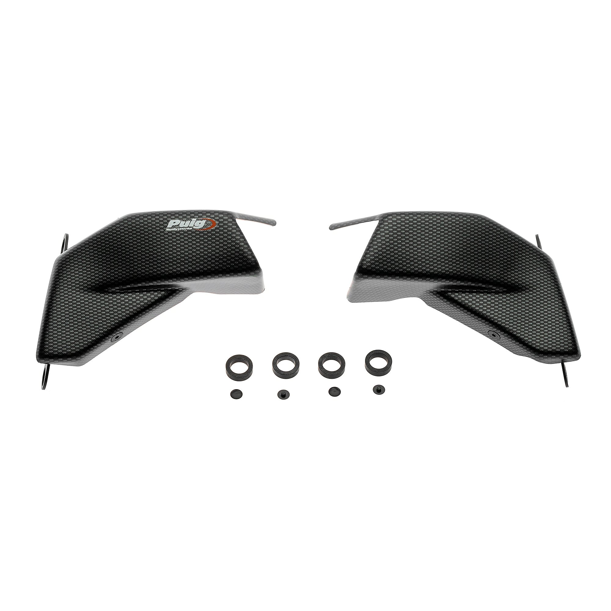 Puig Brake Duct | Carbon Look | Yamaha YZF-R1 2025>2026 - Pyramid Motorcycle Accessories