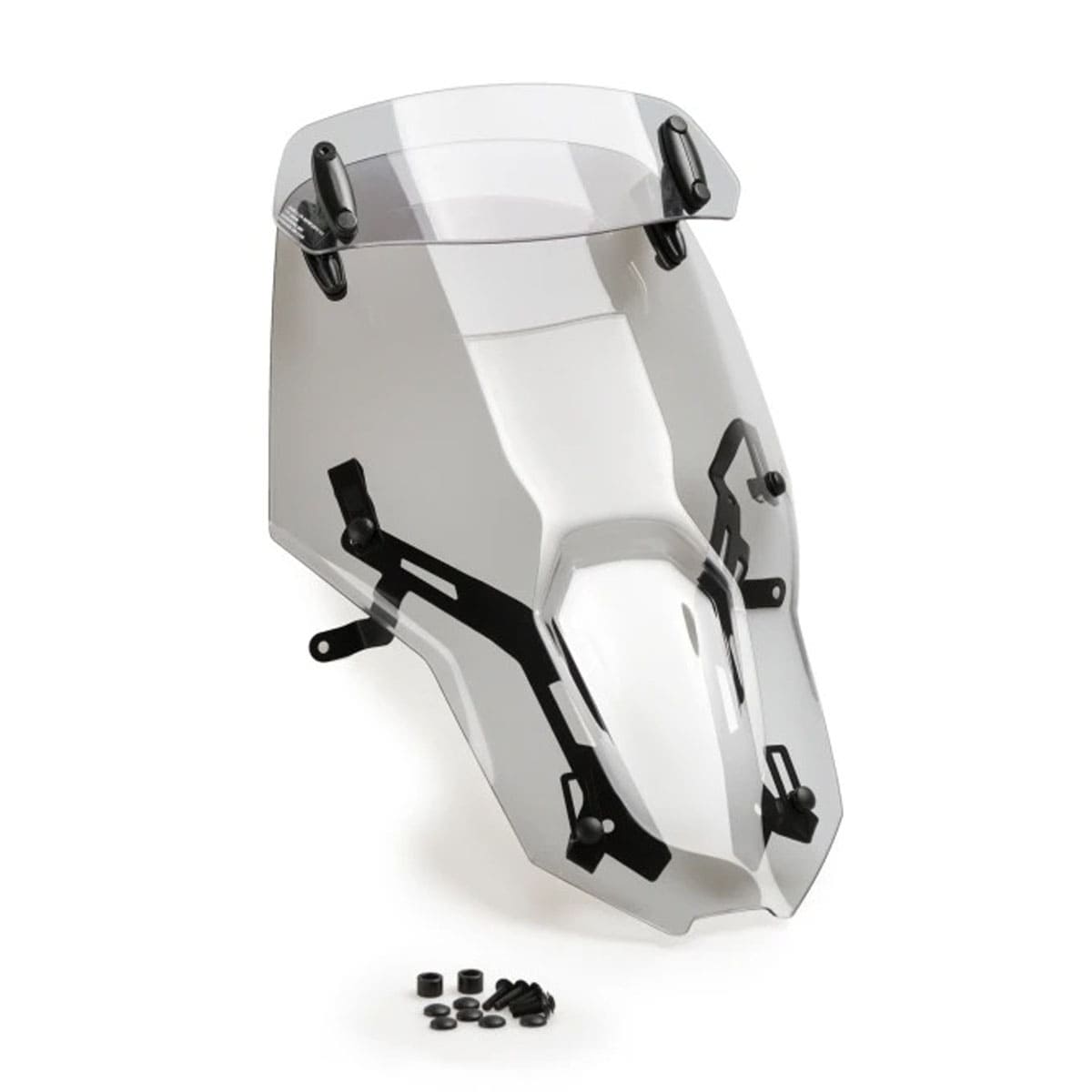 Puig Touring Windshield with Visor | Light Smoke | Triumph Tiger Sport 800 2025>Current
