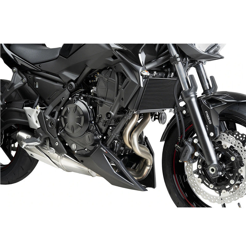Puig Engine Spoiler | Matt Black | Kawasaki Z 650 2020>2026