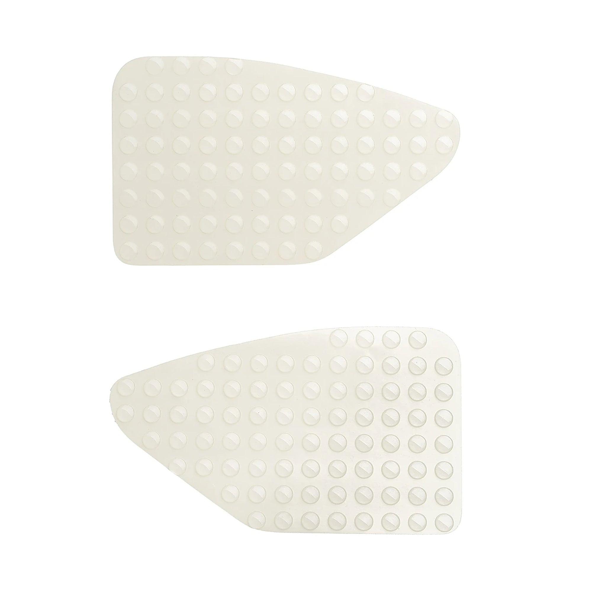 Puig Pro 2 Tank Side Grips / Protectors - Pair | Clear | KTM 990 Duke/R 2024>Current - Pyramid Motorcycle Accessories