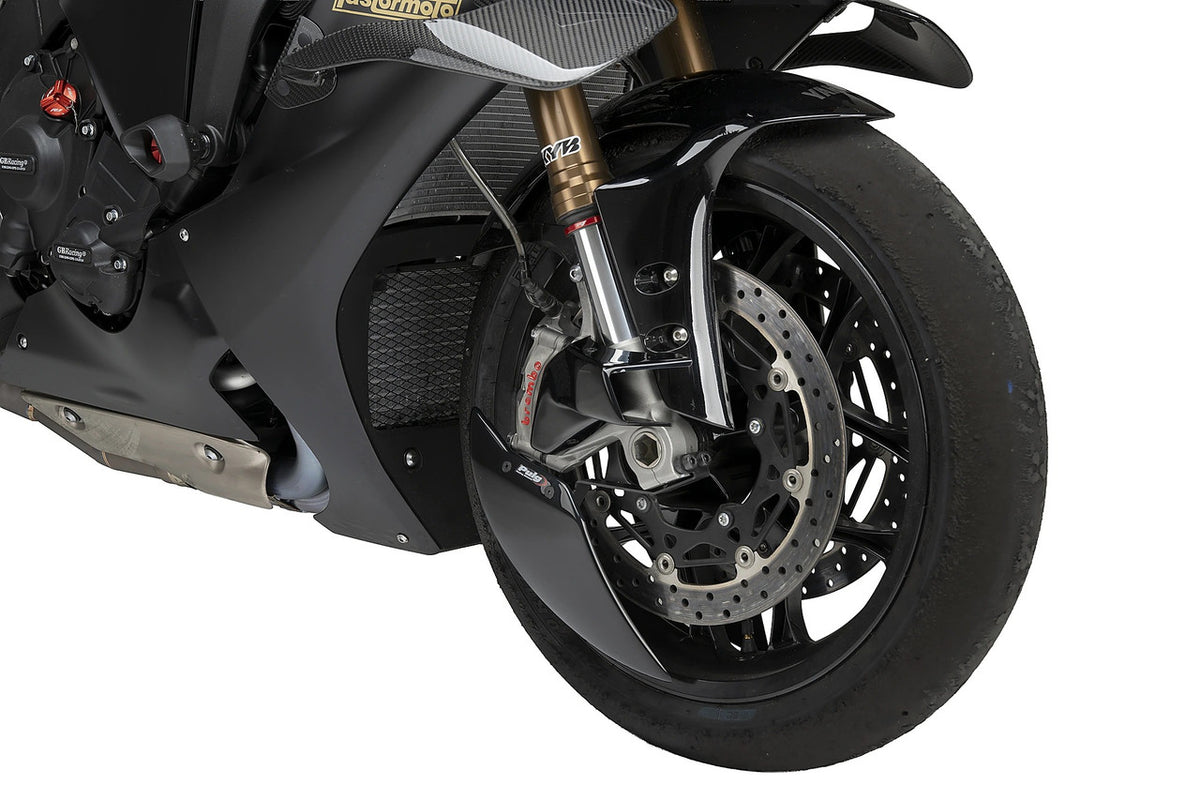 Puig Aero Wheel Deflector | Black | Yamaha YZF-R1 2025>Current