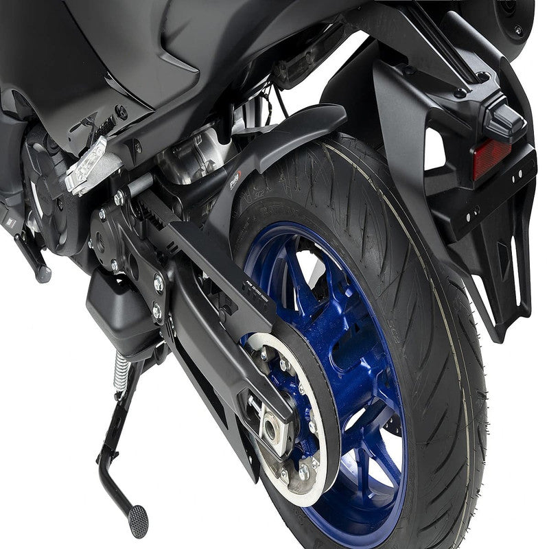 Puig Rear Fenders | Matt Black | Yamaha TMAX 560/TECH MAX 2022>2026