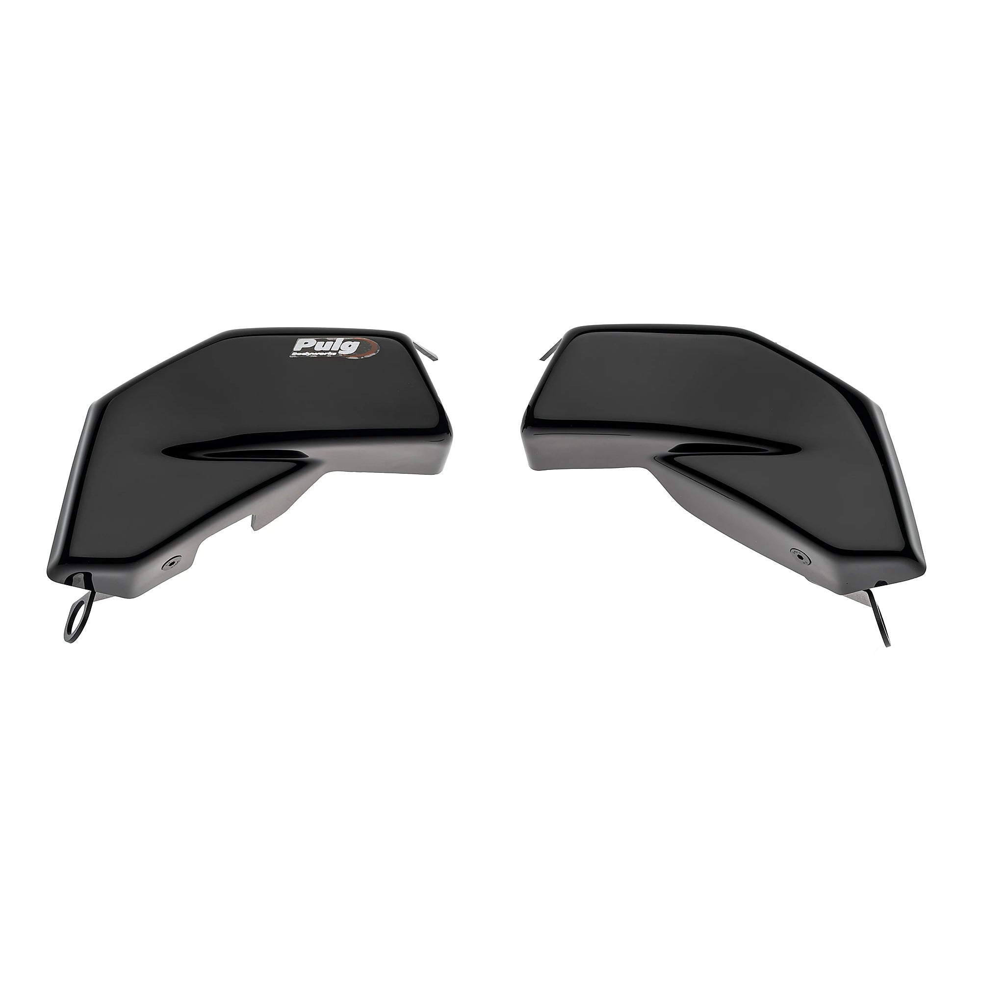 Puig Brake Ducts | Gloss Black | Honda CBR600RR 2013>Current - Pyramid Motorcycle Accessories