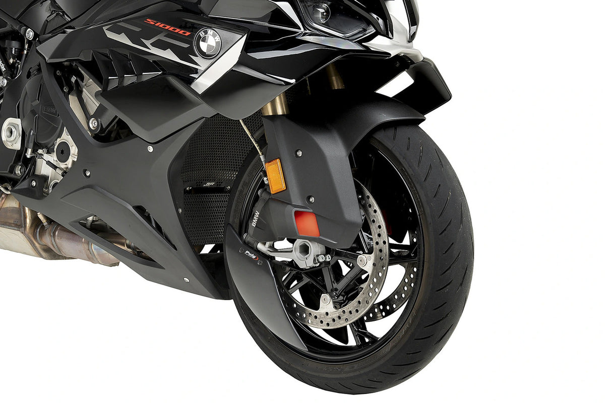 Puig Aero Wheel Deflector | Matt Black | BMW S 1000 RR 2025>2026