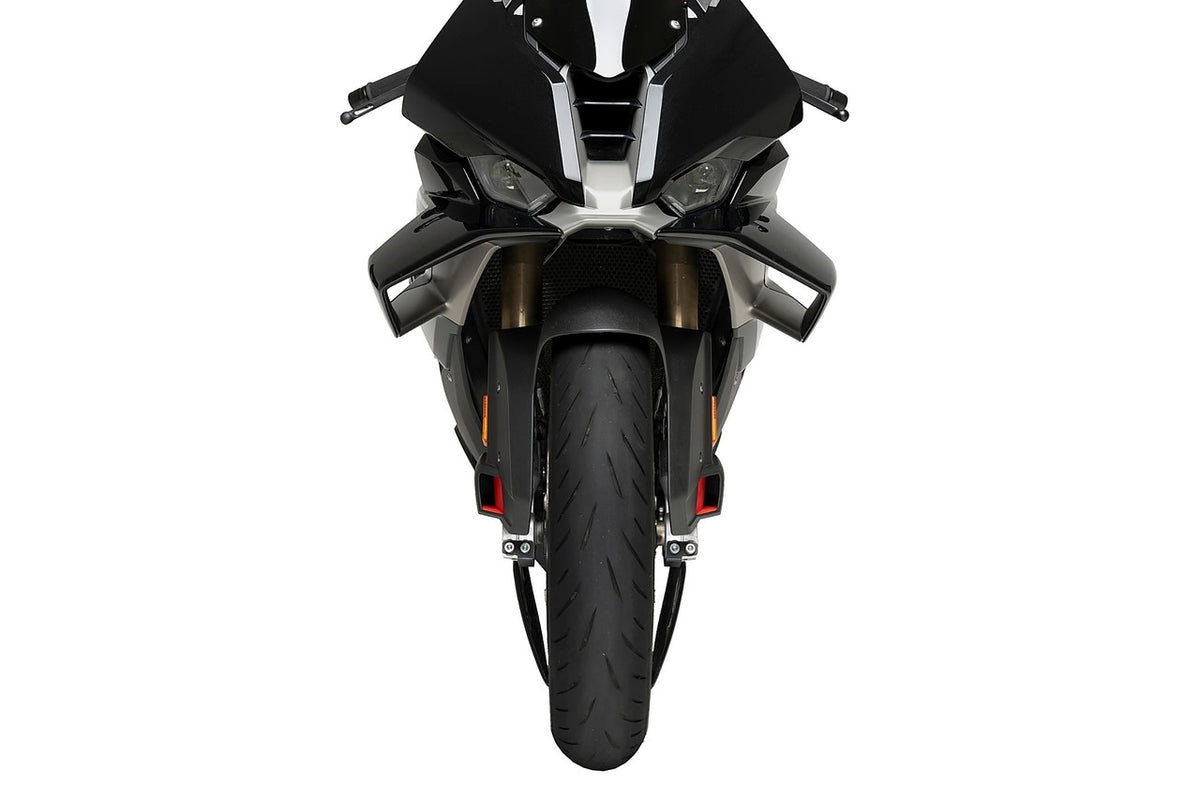 Puig Aero Wheel Deflector | Black | BMW S 1000 RR 2025>2026