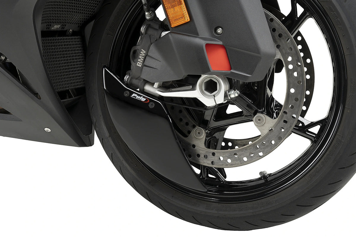 Puig Aero Wheel Deflector | Black | BMW S 1000 RR 2025>2026