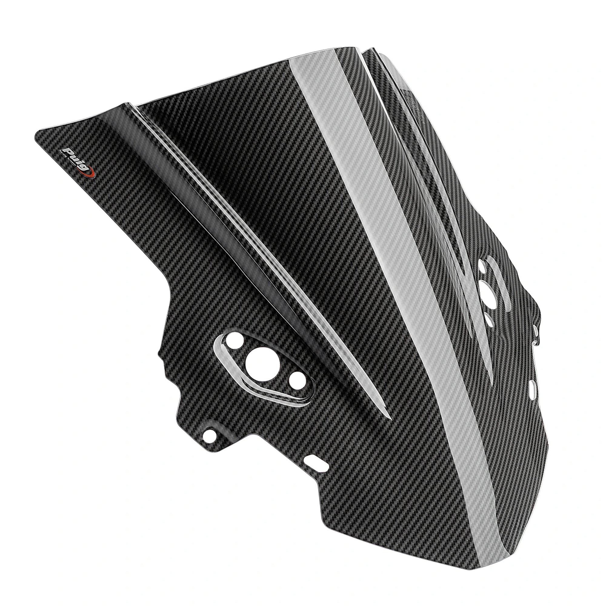 Puig Z-Racing Screen | Carbon Look | CFMoto 675SR-R 2025>Current - Pyramid Motorcycle Accessories
