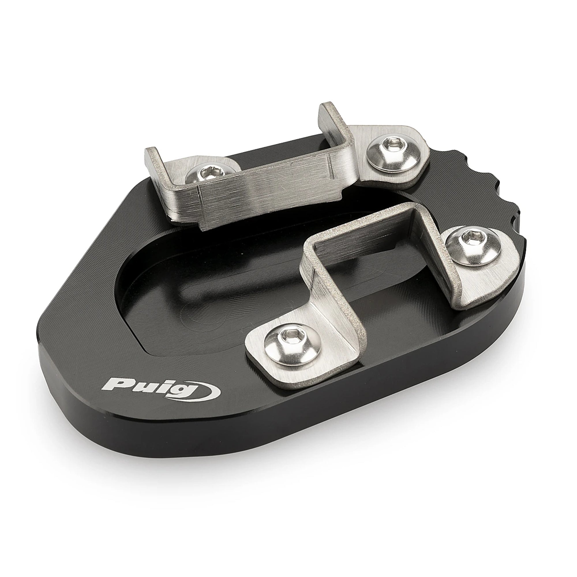 Puig Kickstand Extension | Black | Triumph Speed Twin 900 2025>Current - Pyramid Motorcycle Accessories