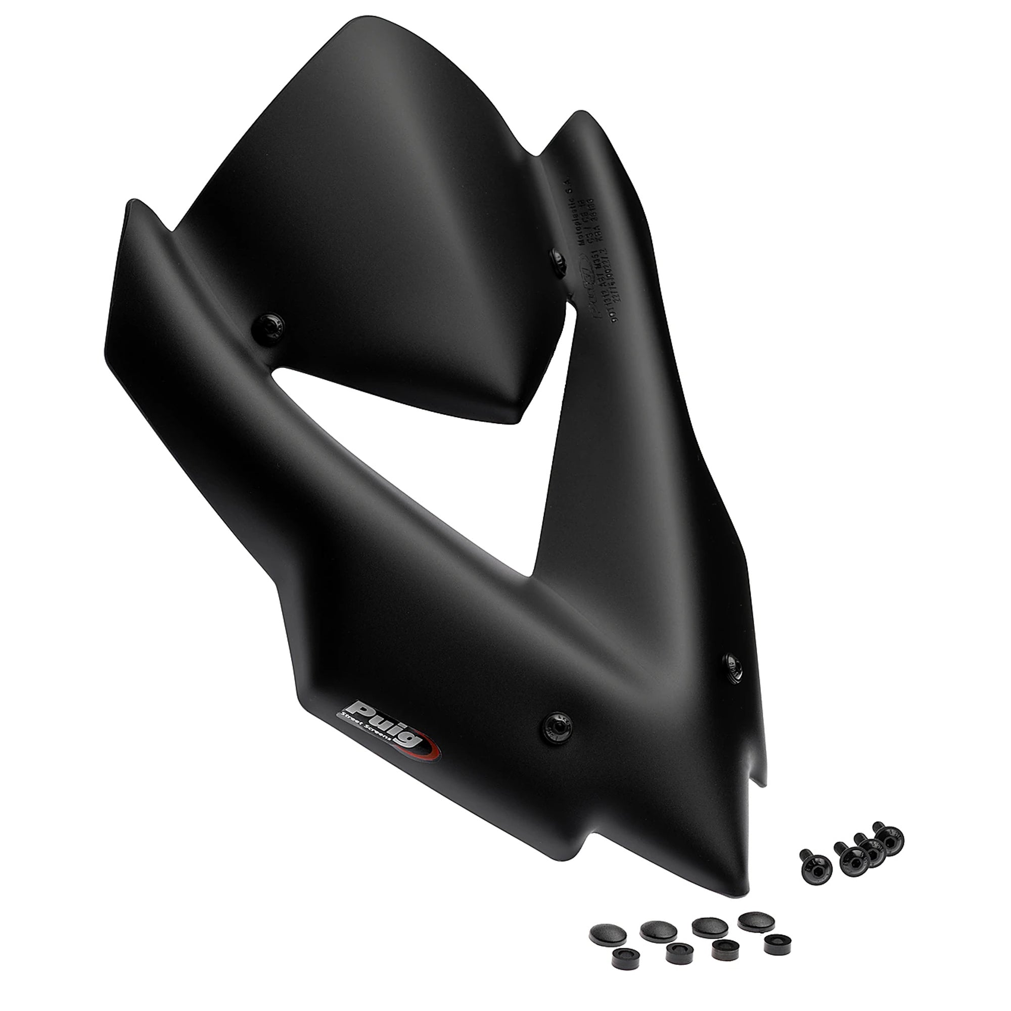 Puig Sport Screen | Matte Black | Kawasaki Z 1100/1100 SE 2026>Current - Pyramid Motorcycle Accessories