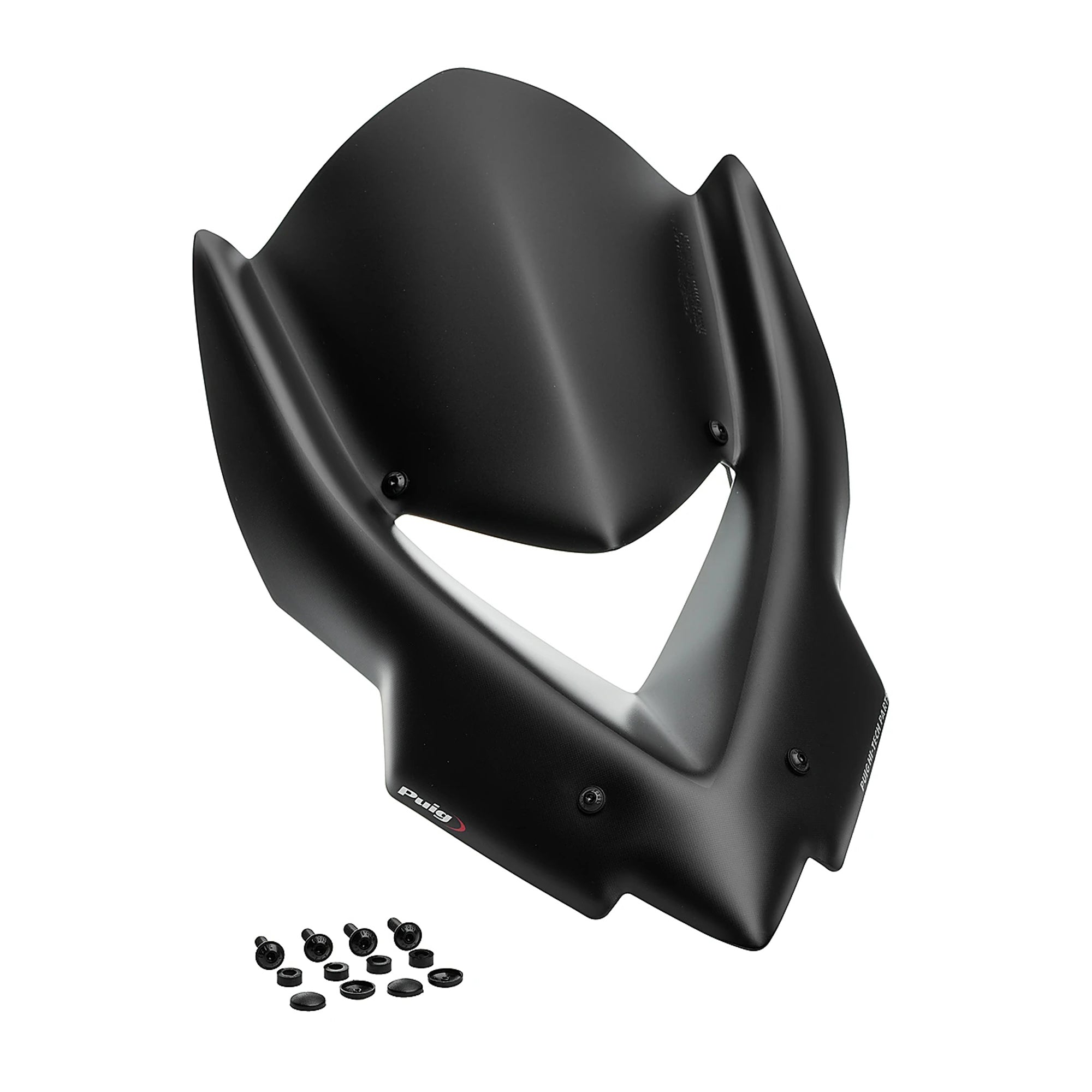 Puig Touring Screen | Matte Black | Kawasaki Z 1100/1100 SE 2026>Current - Pyramid Motorcycle Accessories