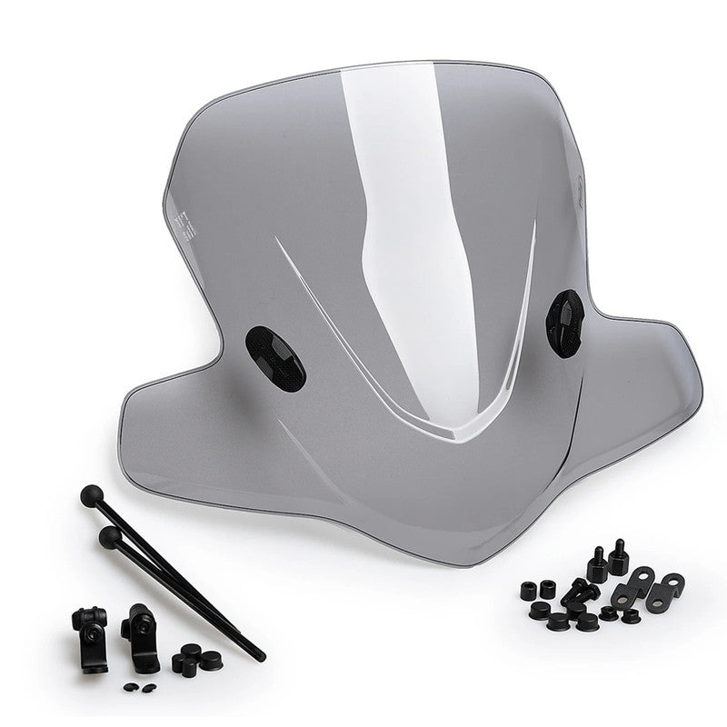 Puig Windshield City Touring | Light Smoke | Piaggio Nrg 50 Power Pj 2005>2023