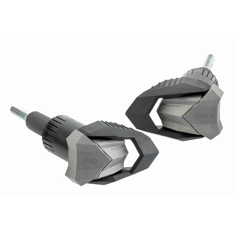 Puig R19 Frame Sliders | Black | Kawasaki Ninja ZX-6R 2018>2023