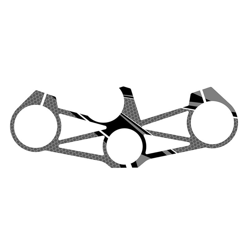 Puig Radikal Yoke Protector | Grey | Kawasaki Ninja ZX-6R 2018>2023