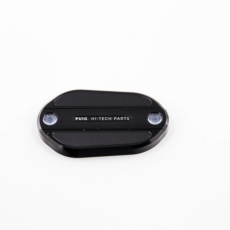 Puig Front Brake Liquid Tank Cover | Black | Kawasaki