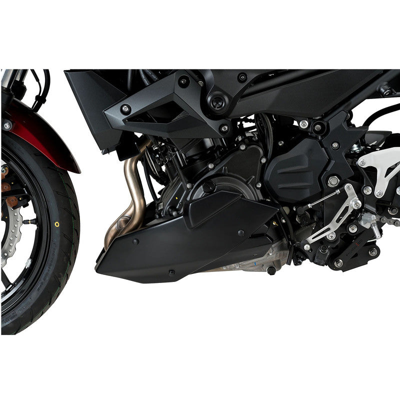 Puig Engine Spoiler | Matt Black | Kawasaki Z 400 2019>2020