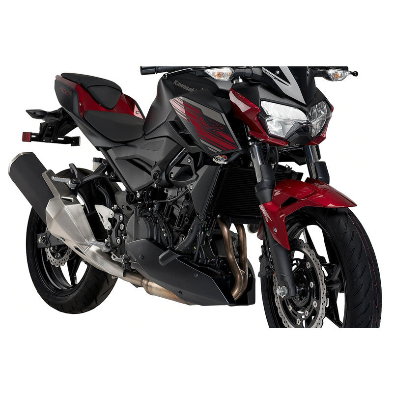 Puig Engine Spoiler | Matt Black | Kawasaki Z 400 2019>2020
