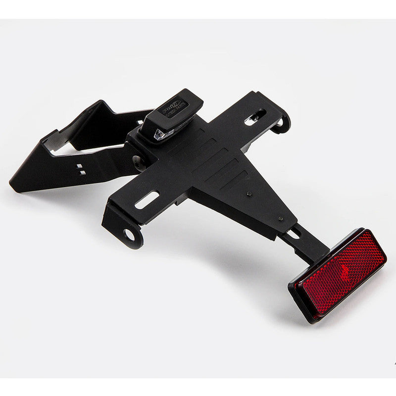 Puig License Plate Holders | Black | Yamaha YZF-R125 2019>2026
