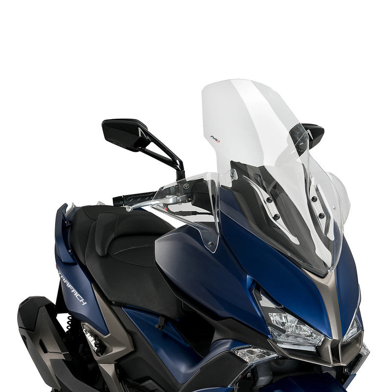 Puig Windshield V-Tech Line Touring | Clear | Kymco Xciting 400i/400