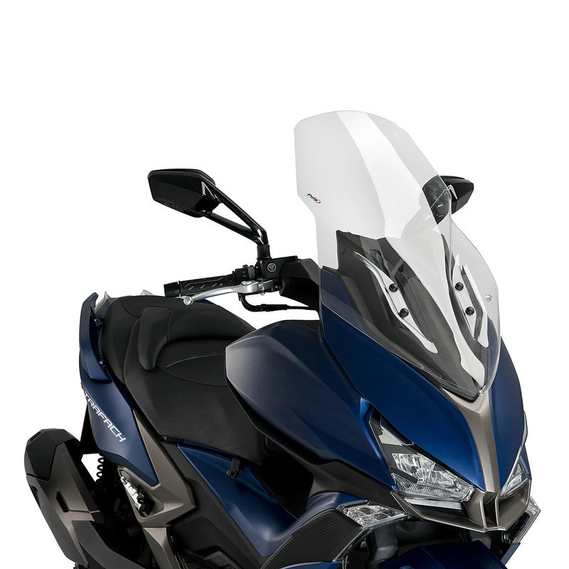 Puig Windshield V-Tech Line Touring | Clear | Kymco Xciting 400i/400