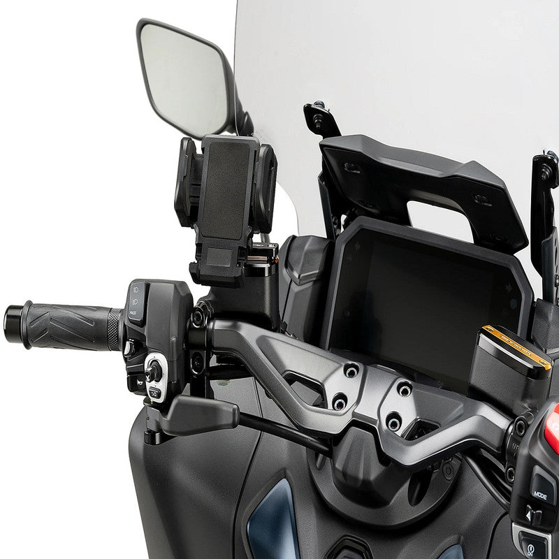 Puig Supports For Mobile Devices And Covers | Black | Yamaha TMAX 500/530/DX/SX/560