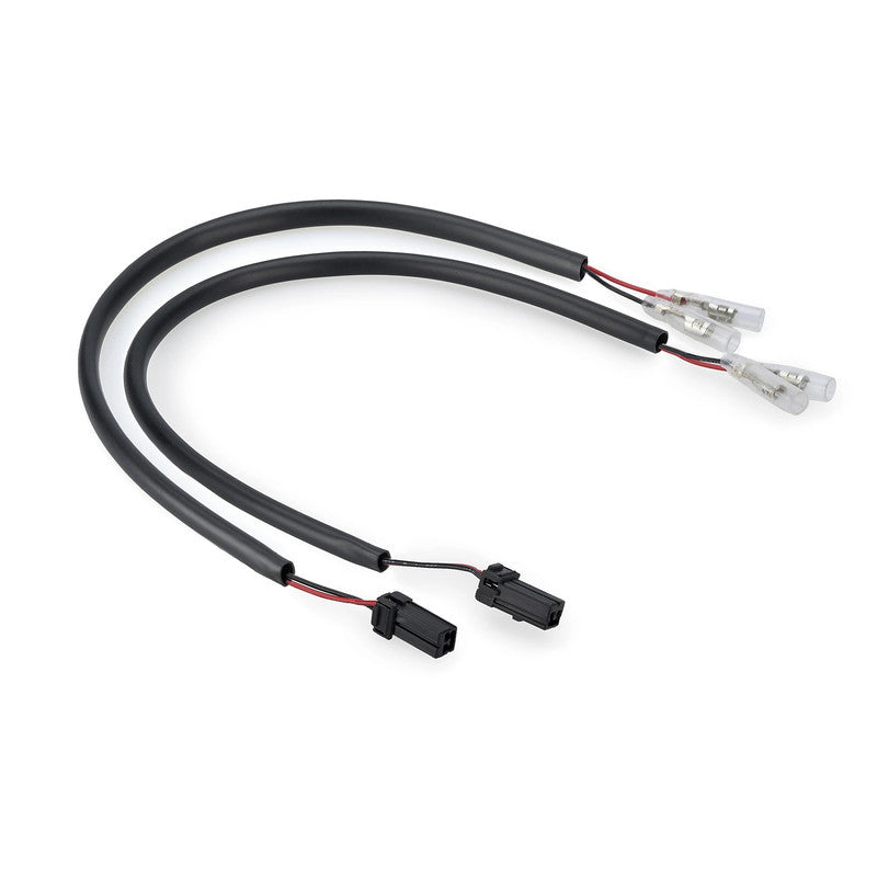 Puig Play Wiring Kit For Turn Signals | Black | Universal
