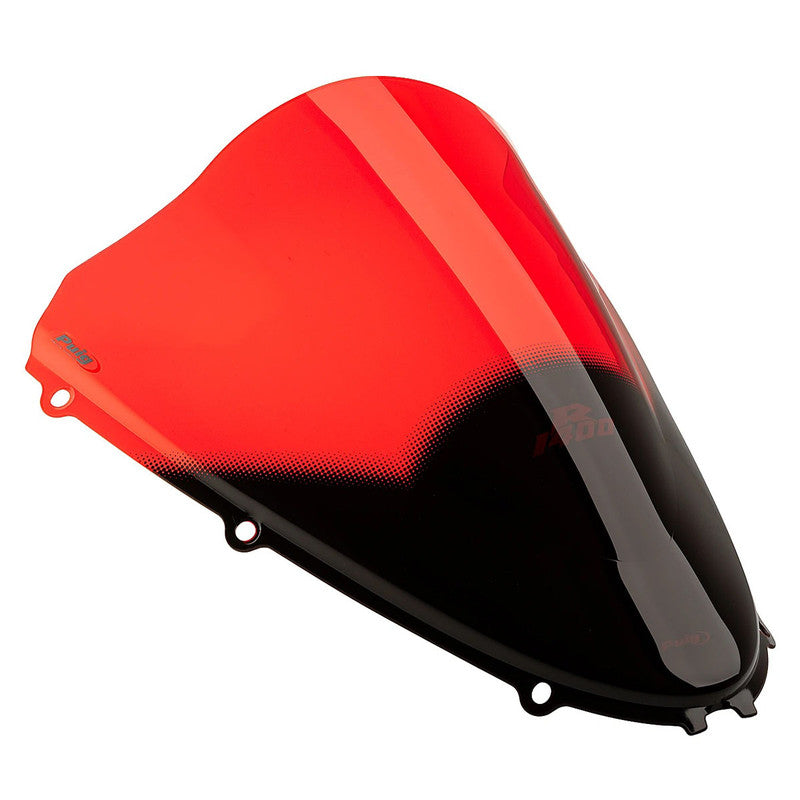 Puig Racing Screen | Red | Kawasaki ZZR 1400 2006>2020