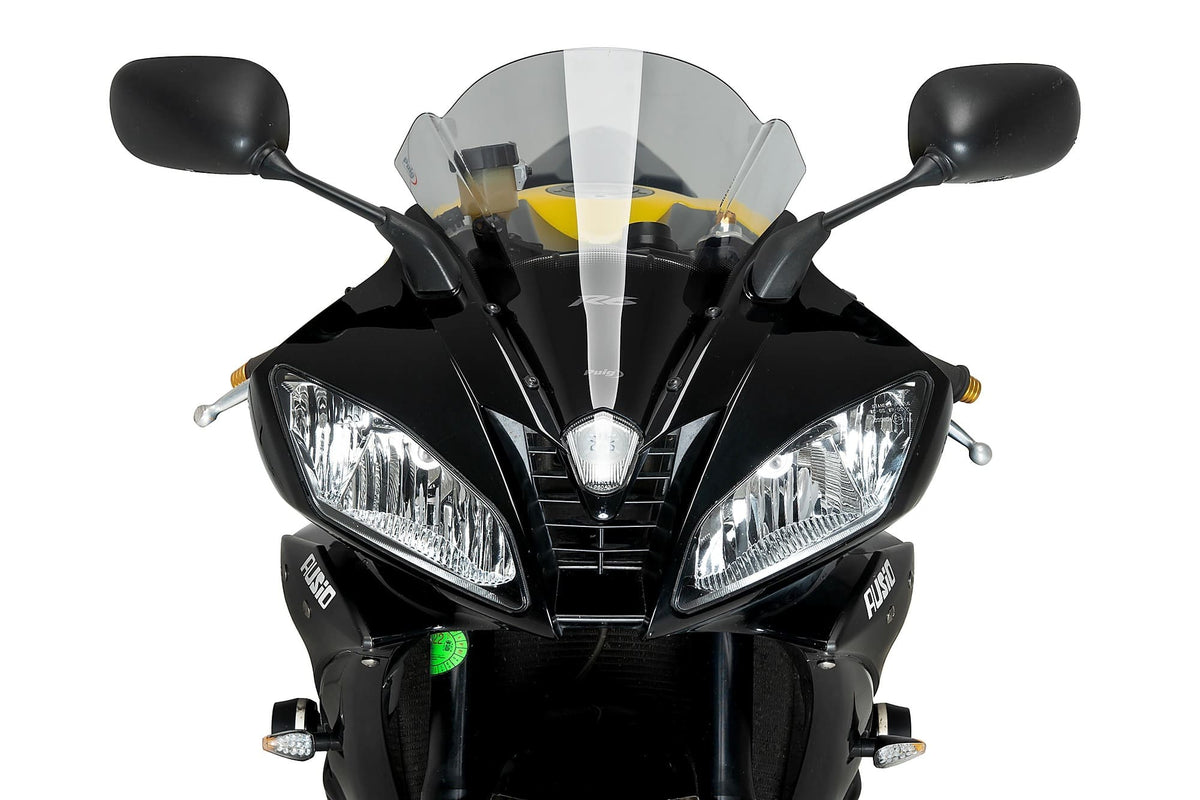 Puig Racing Screen | Light Smoke | Yamaha YZF-R6 2006>2007