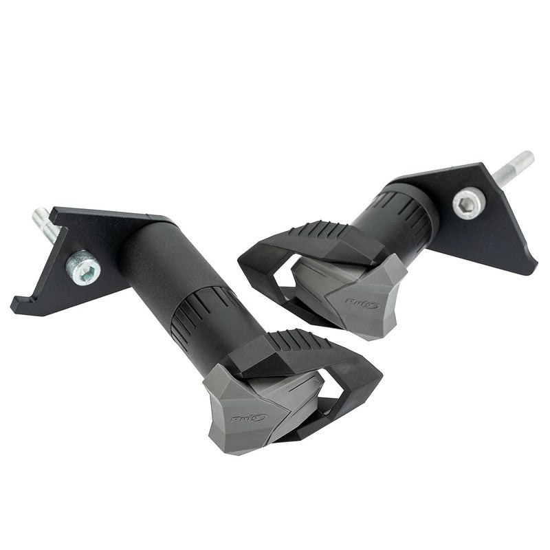 Puig Crash Pasds R19 | Black | Kawasaki ER-6N 2005>2008