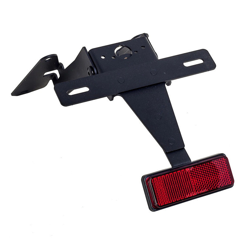 Puig License Plate Holders | Black | Suzuki GSX-R600/750 2006>2007