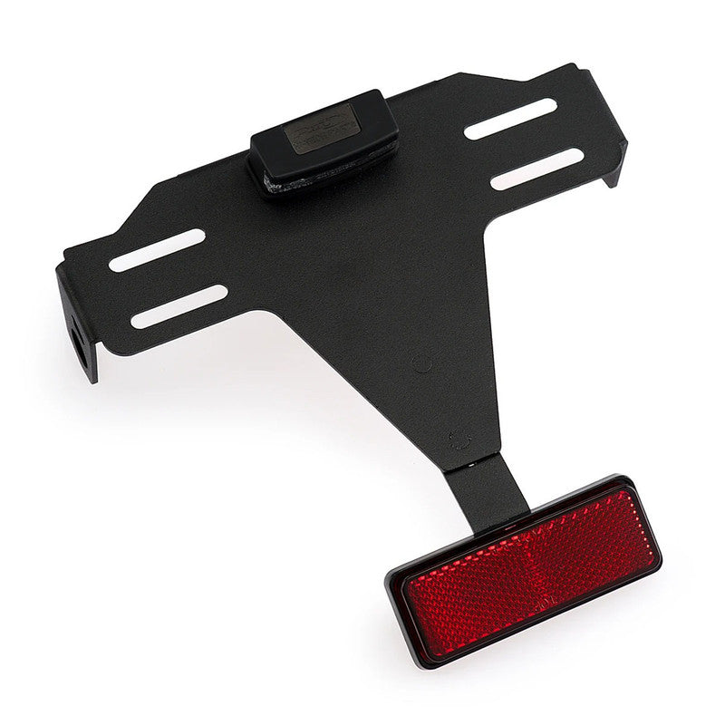 Puig License Plate Holders | Black | Suzuki GSR 600 2006>2011