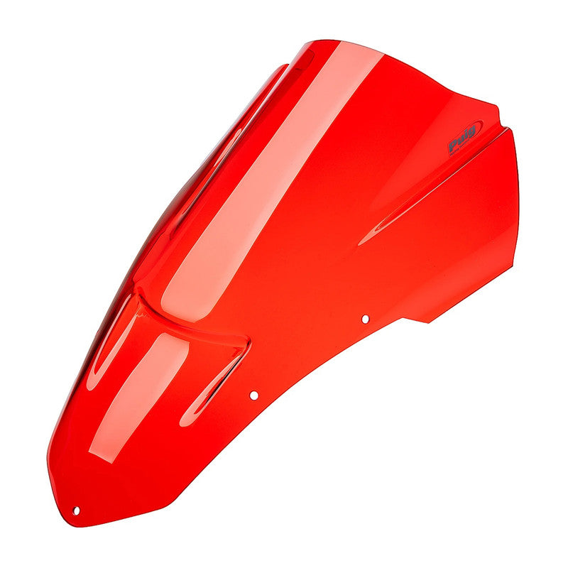 Puig Z-Racing Screen | Red | Aprilia Tuono 1000 R 2006>2010