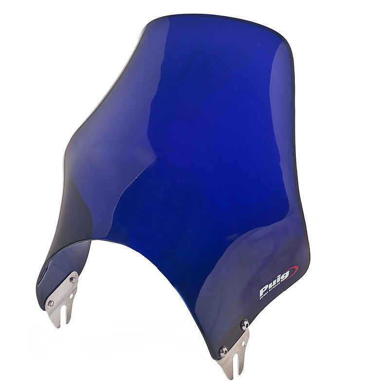 Puig Naked Windshield | Blue | Suzuki GSF 650 Bandit/1200/1250