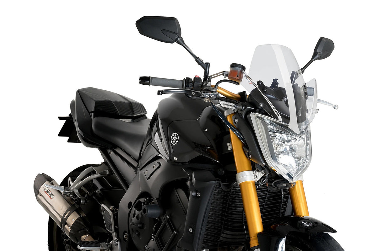 Puig New Generation Sport Windshield | Clear | Yamaha FZ1 2006>2015