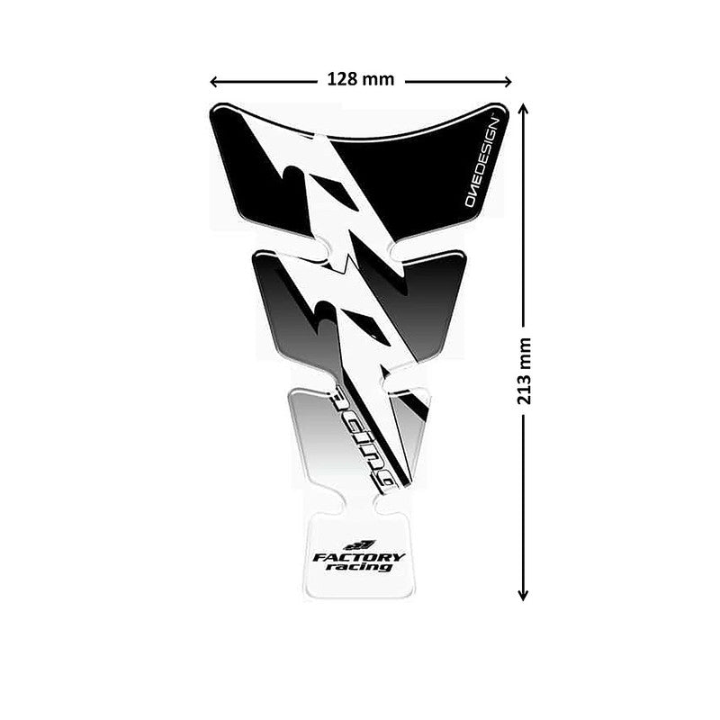 Puig Spirit Tank Pads | Black | Suzuki