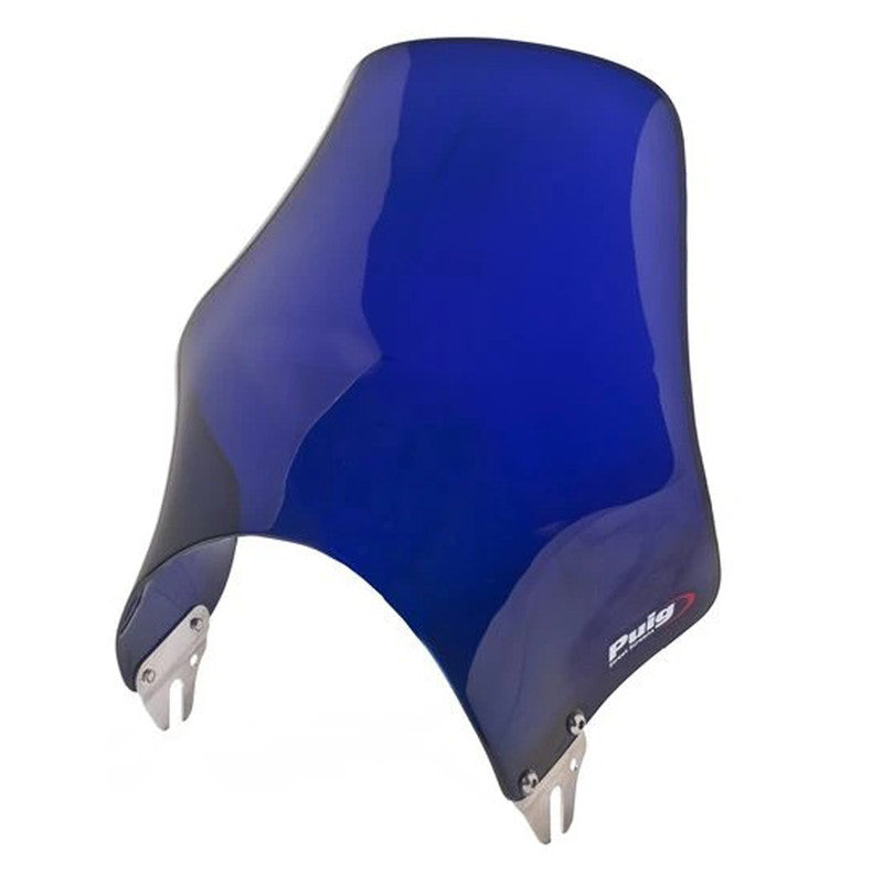 Puig Naked Windshield | Blue | Yamaha YBR 125 2014>2016