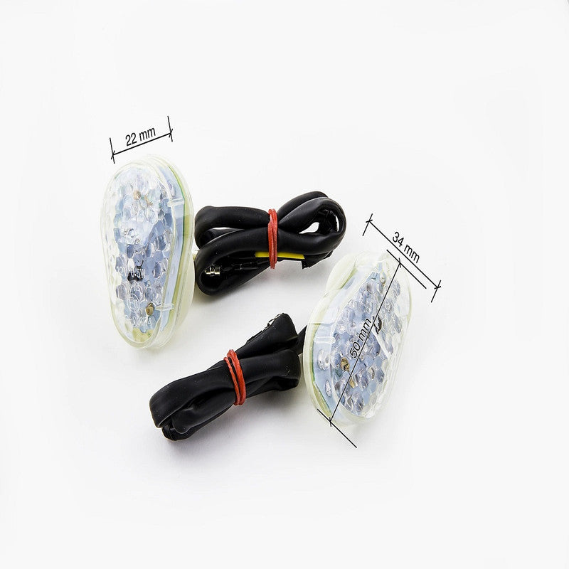 Puig Integrated Turn Lights | Laser | Kawasaki