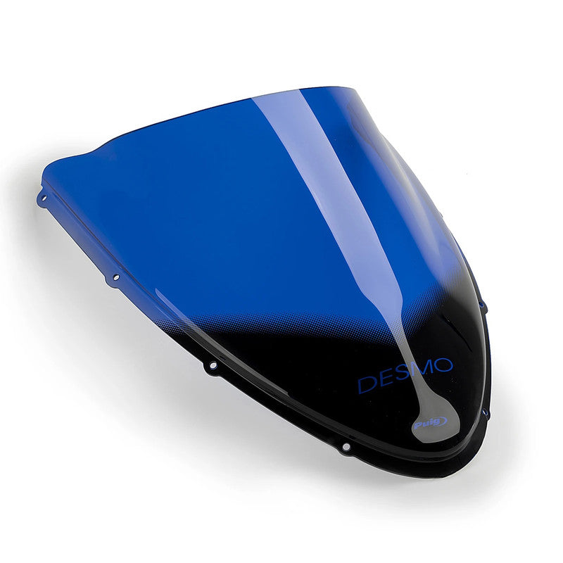 Puig Z-Racing Screen | Blue | Ducati 848/1098/1098 S