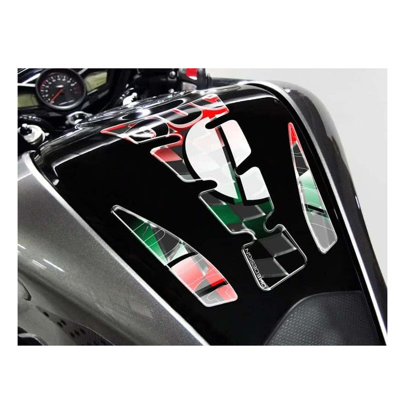 Puig Wings Tank Pads | Red | Ducati