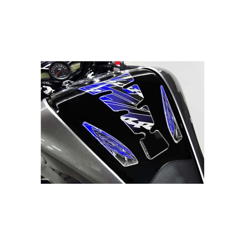 Puig Wings Tank Pads | Blue | Honda