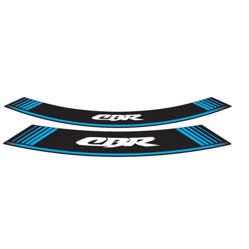 Puig Kit 8 Rim Special Arch Strips | Blue | Honda