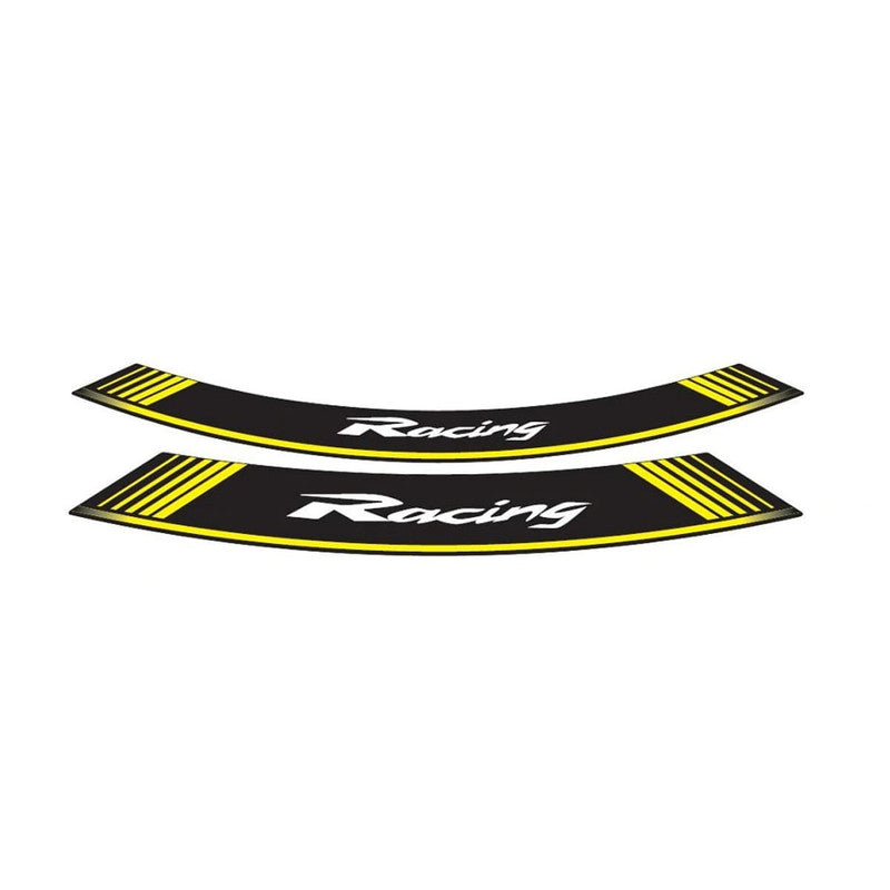 Puig Kit 8 Rim Special Arch strips | Yellow | Universal