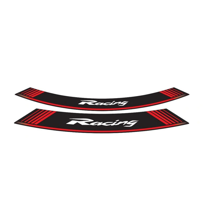 Puig Kit 8 Rim Special Arch strips | Red | Universal