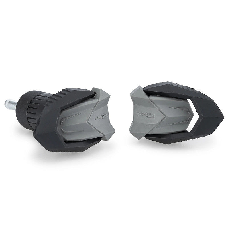 Puig Crash Pads R19 | Black | Yamaha FZ8/Fazer/FZ1/Fazer - Pyramid Motorcycle Accessories