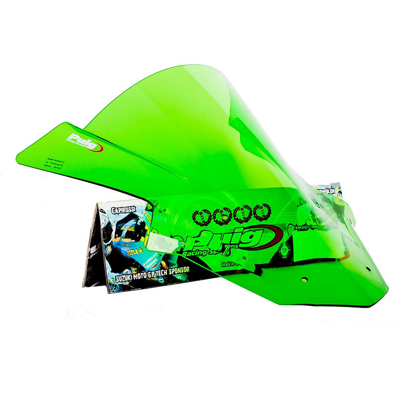 Puig Z-Racing Screen | Green | Kawasaki ZX-10R 2011>2015
