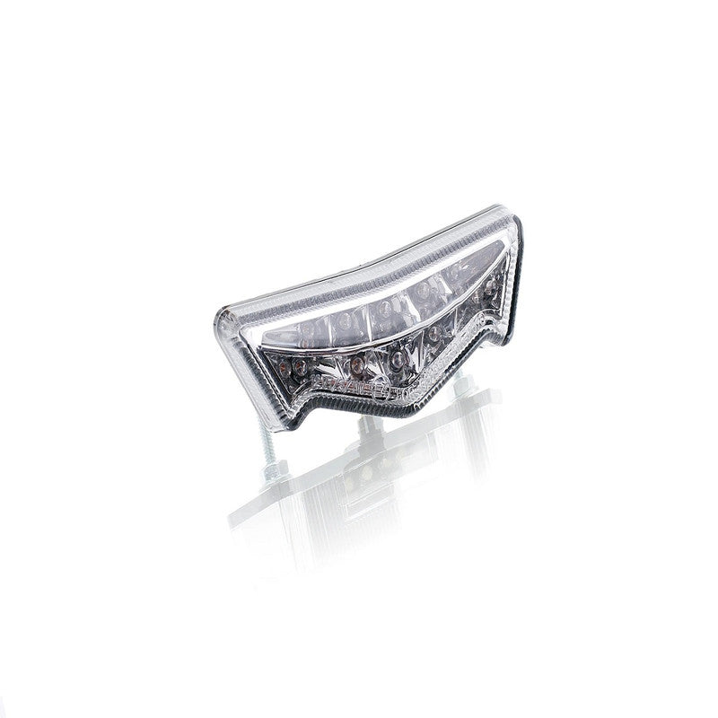 Puig Oval Stop Lights | Clear | Universal M6073W