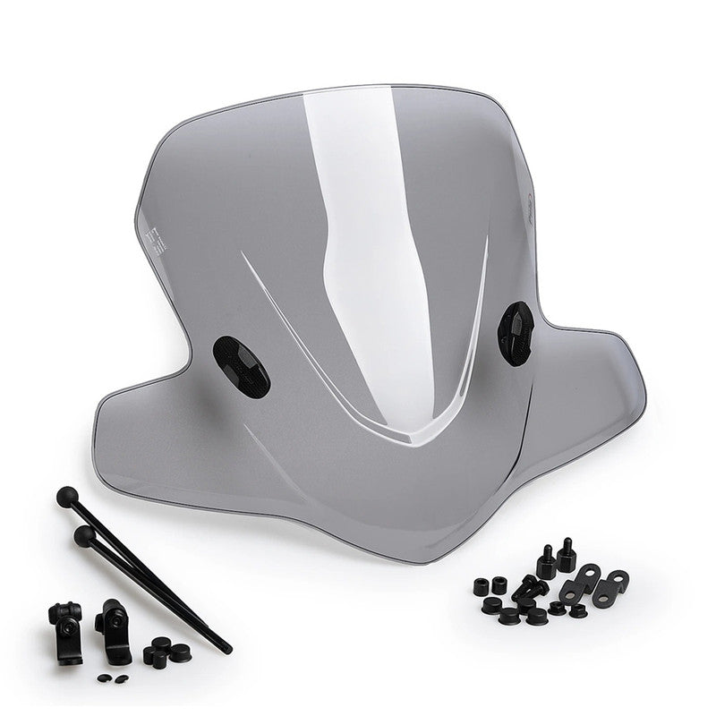 Puig Windshield City Touring | Light Smoke | Keeway SP 125 2006>2023
