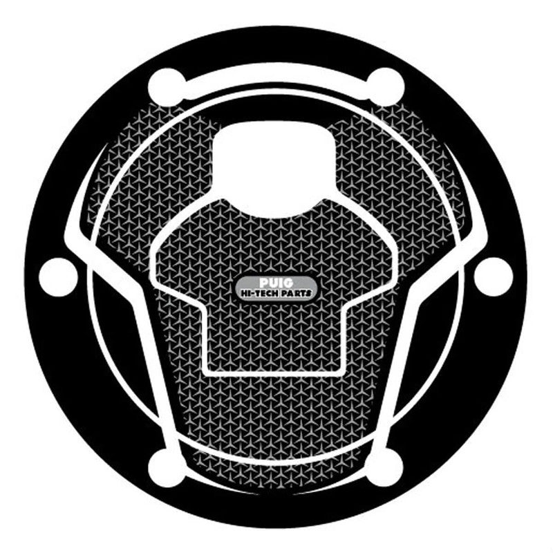 Puig Naked Fuel Cap Covers | Grey | BMW