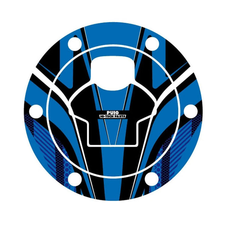 Puig Radikal Fuel Cap Covers | Blue | BMW